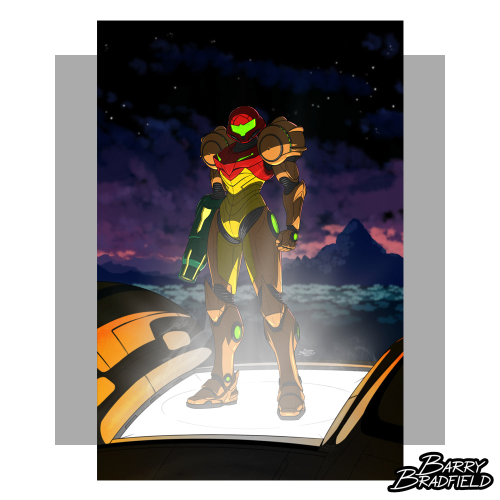 Samus Aran | Metroid [Personal Project]
