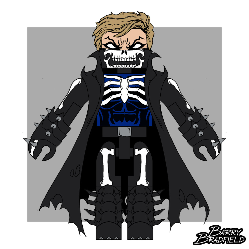 Skeleton Man | Tarot [Unproduced]