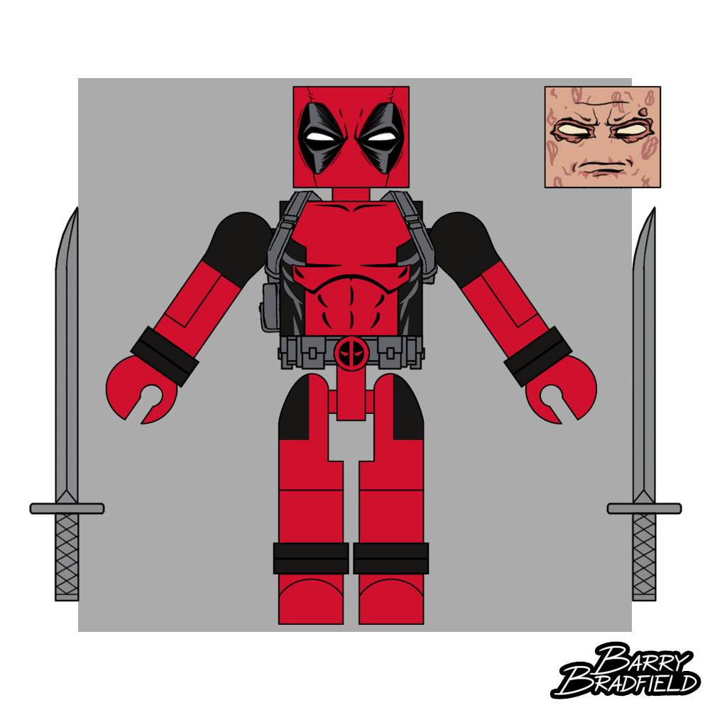 Deadpool | Marvel Wave 90 [Unproduced]