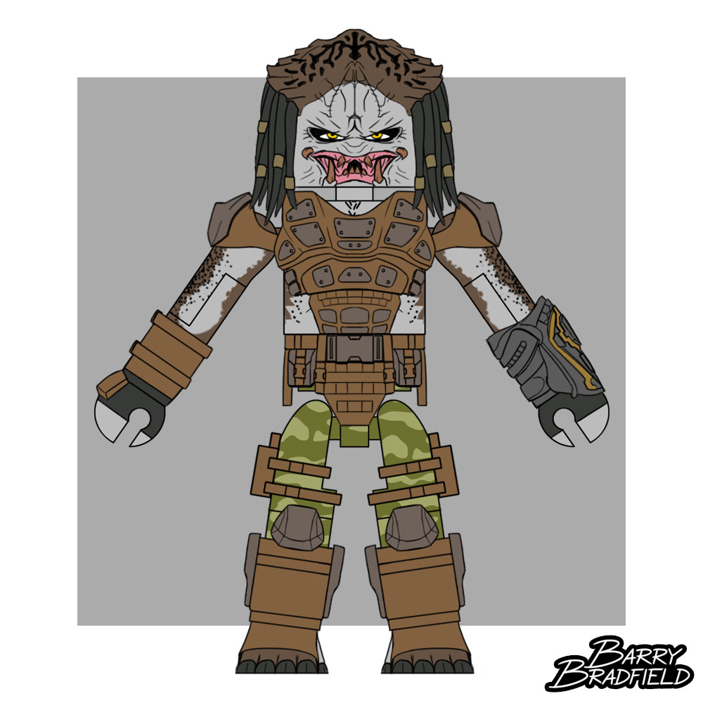 Emissary Predator 2 | The Predator [Unused]