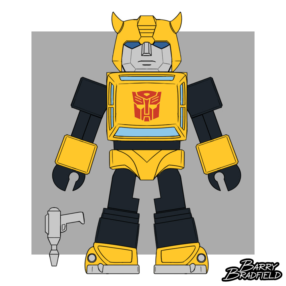 Bumblebee | Transformers Animated Wave 1