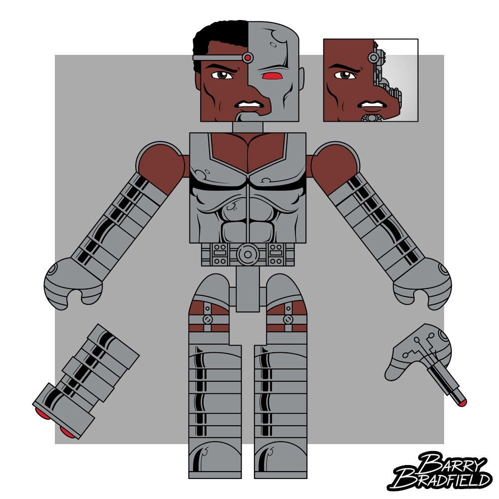 Cyborg | DC Comics Wave 8