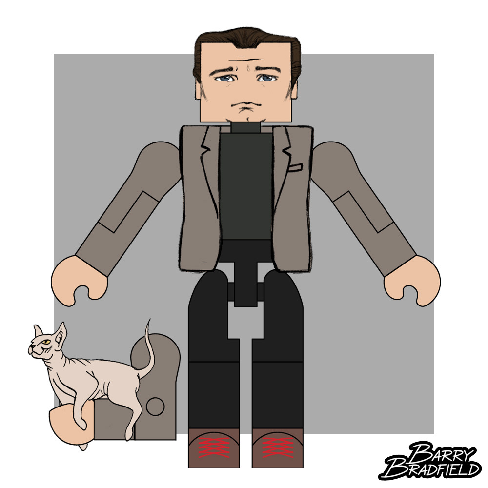 World of the Psychic Peter Venkman | Ghostbusters TRU Wave 3