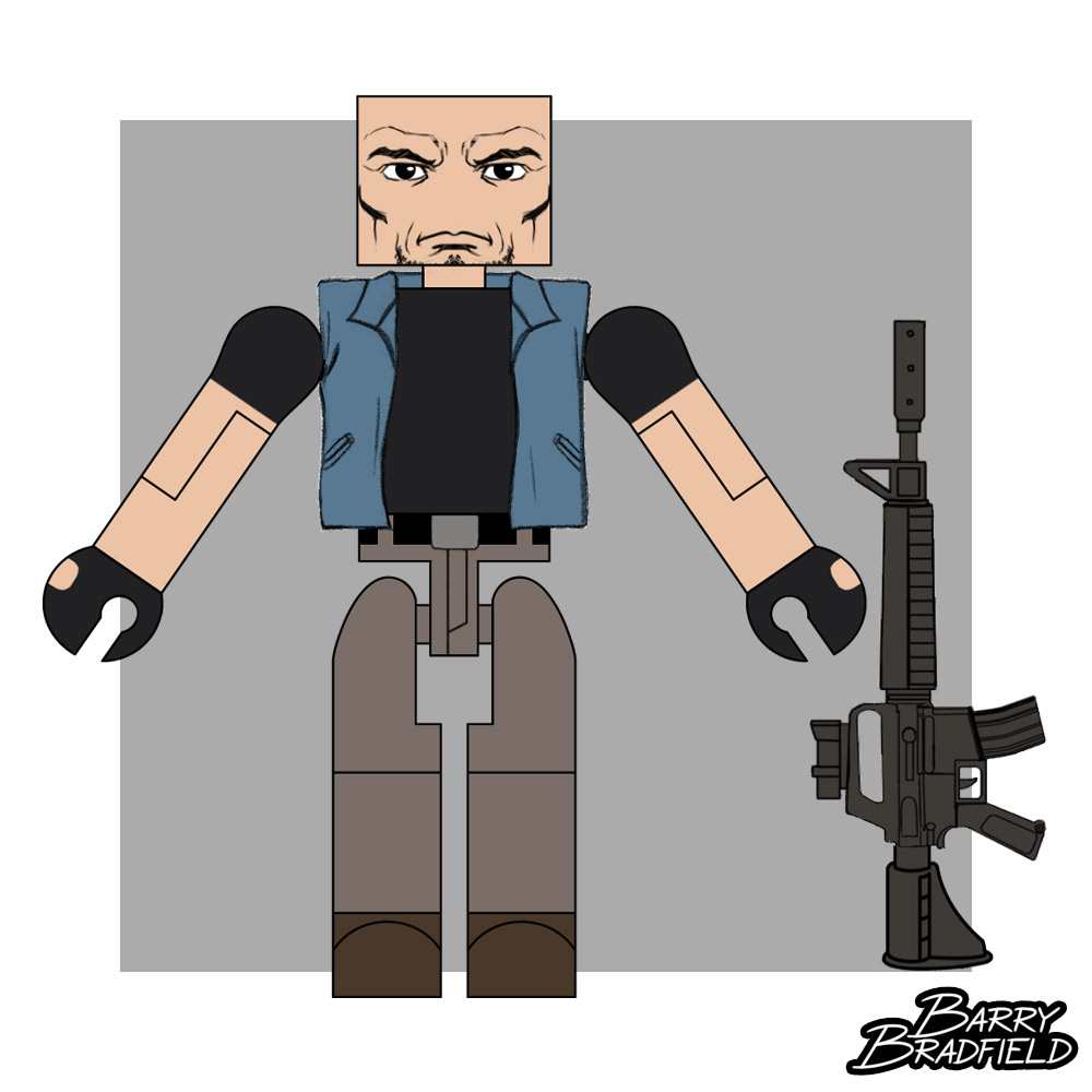 Bruce | The Walking Dead Wave 4