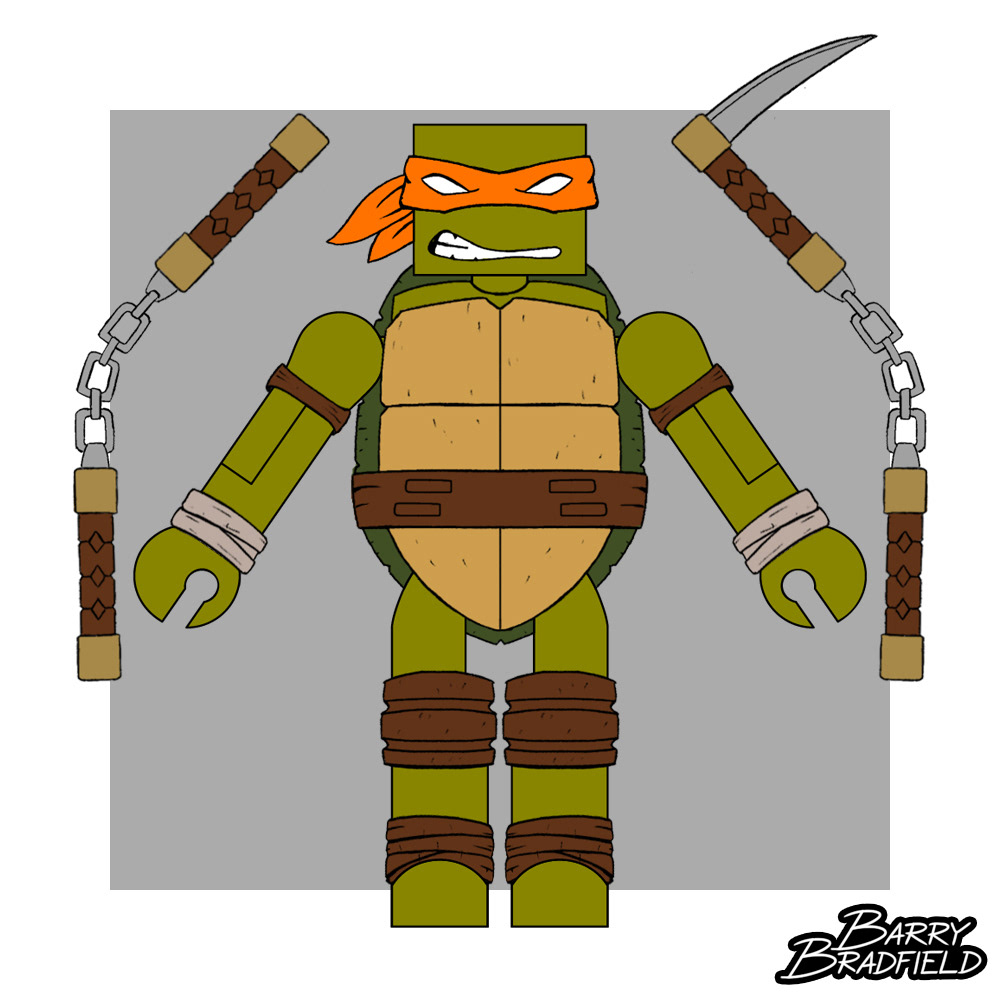 Michelangelo | Teenage Mutant Ninja Turtles [Proposal] [Unused]