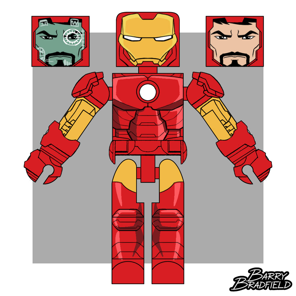Iron Man | Marvel Walgreens Wave 2.5