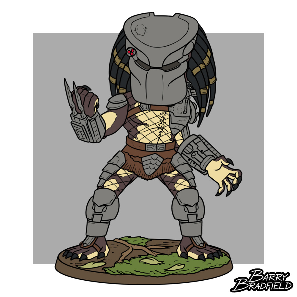 Masked Hunter | Predator [Unproduced]