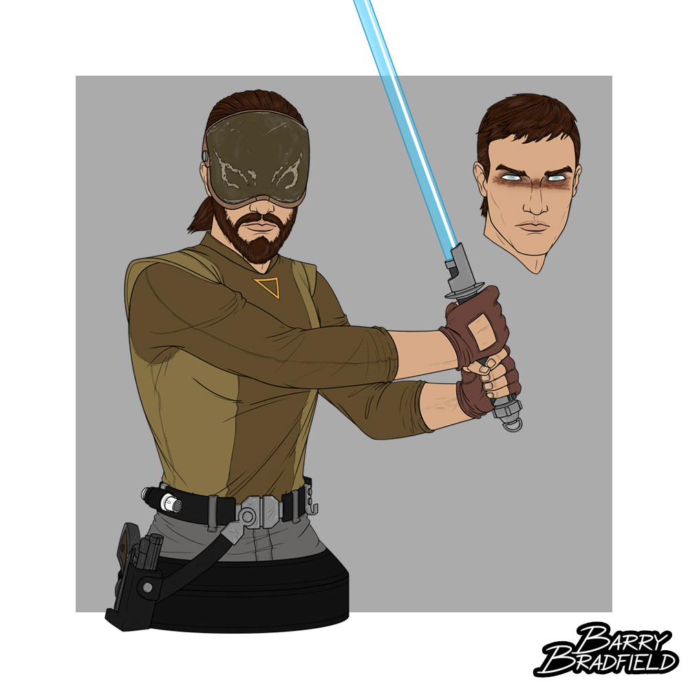 Kanan Jarrus | Star Wars Rebels