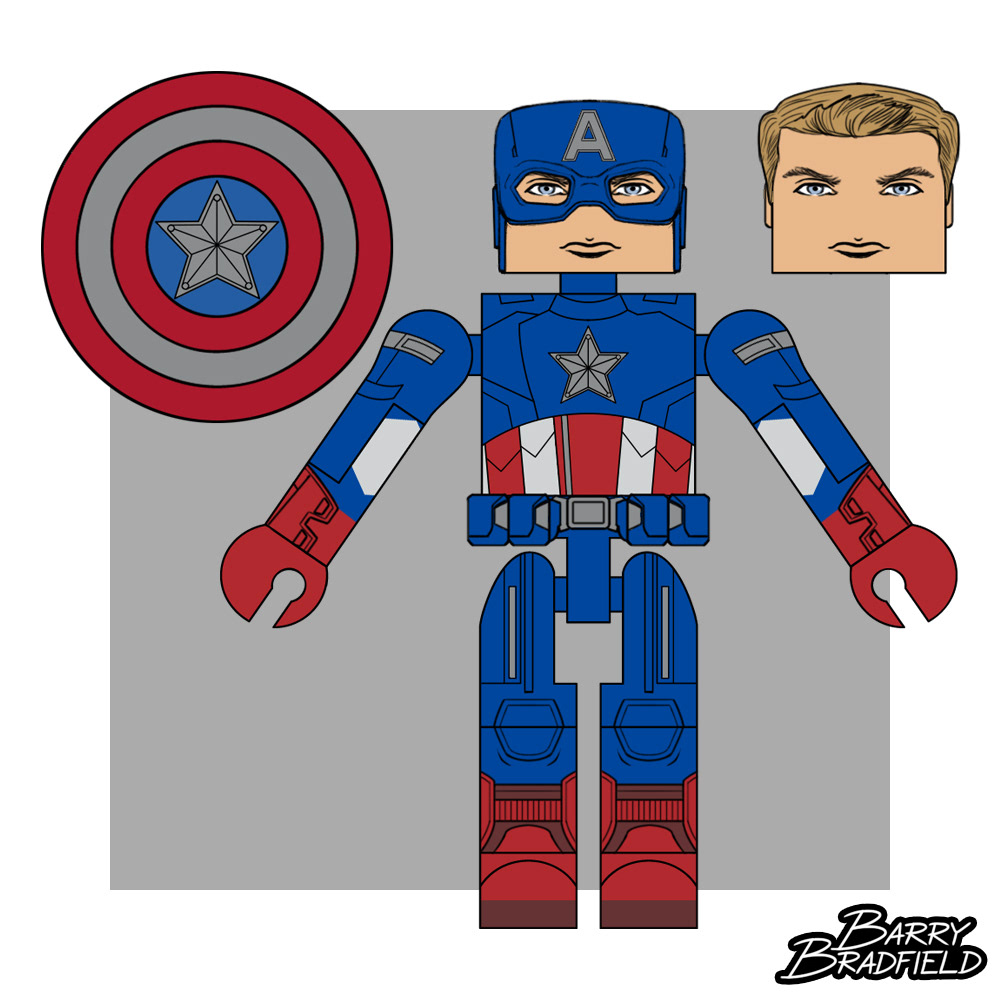 Captain America | Marvel The Avengers