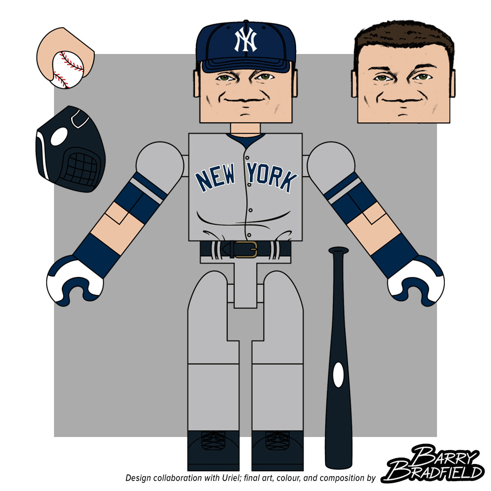 Away Jersey Derek Jeter | Baseball [Unused]