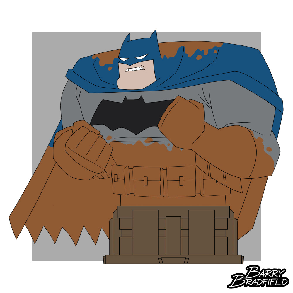 Batman (Dark Knight ~ Mud Pit) | Batman The Animated Series