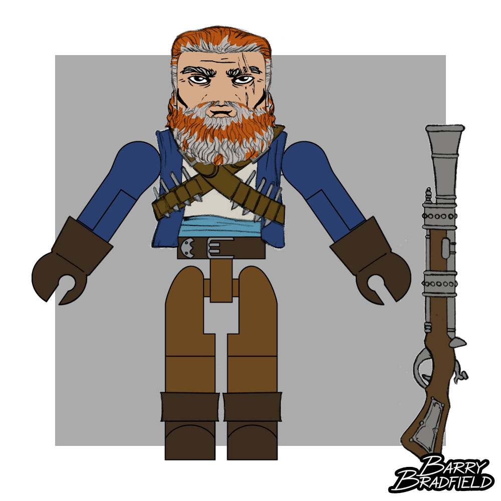 Salty Dog | Calico Jack's Pirate Raiders