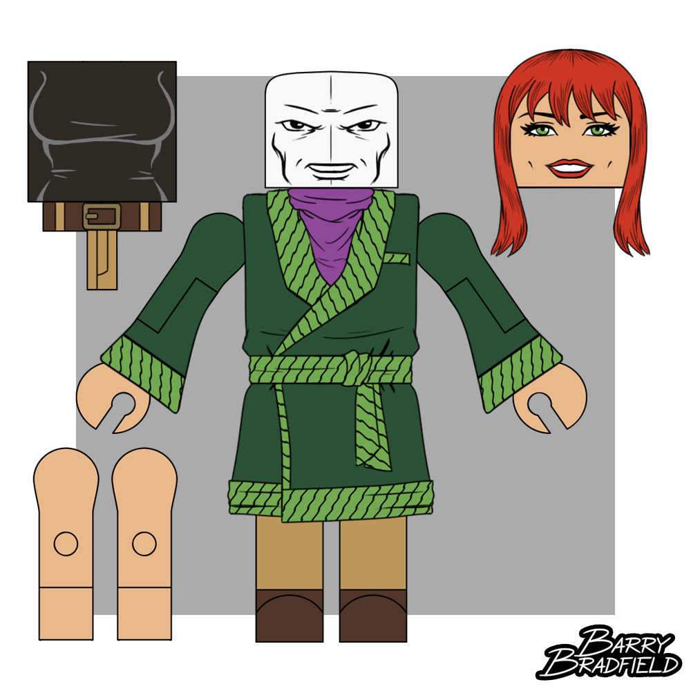The Chameleon as Mary Jane | Marvel TRU Wave 25