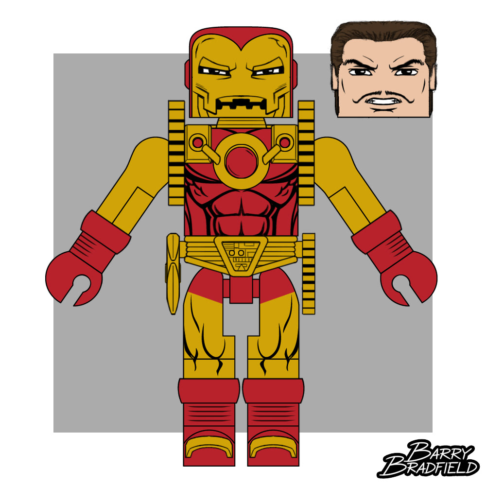 Iron Man 2020 | Marvel Wave 64