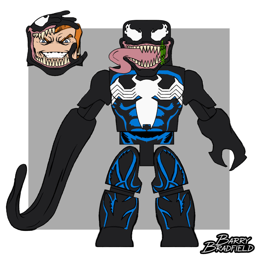 Symbiote Unleashed Venom | Marvel Venom Through The Ages
