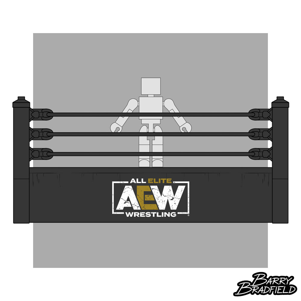 Wrestling Ring | AEW Deluxe