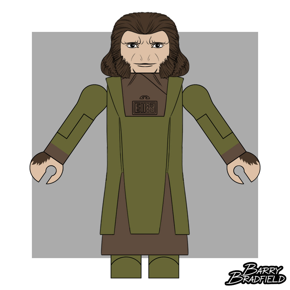 Zira | Planet of the Apes [Unproduced]