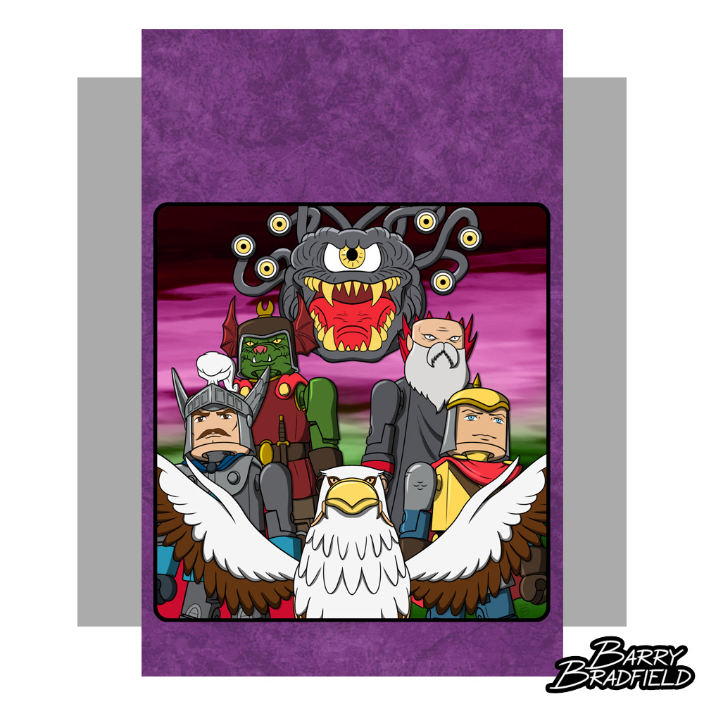 Dungeons & Dragons Set 2