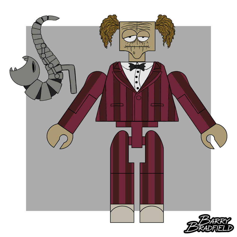 Saxophone Player | The Nightmare Before Christmas Wave 4