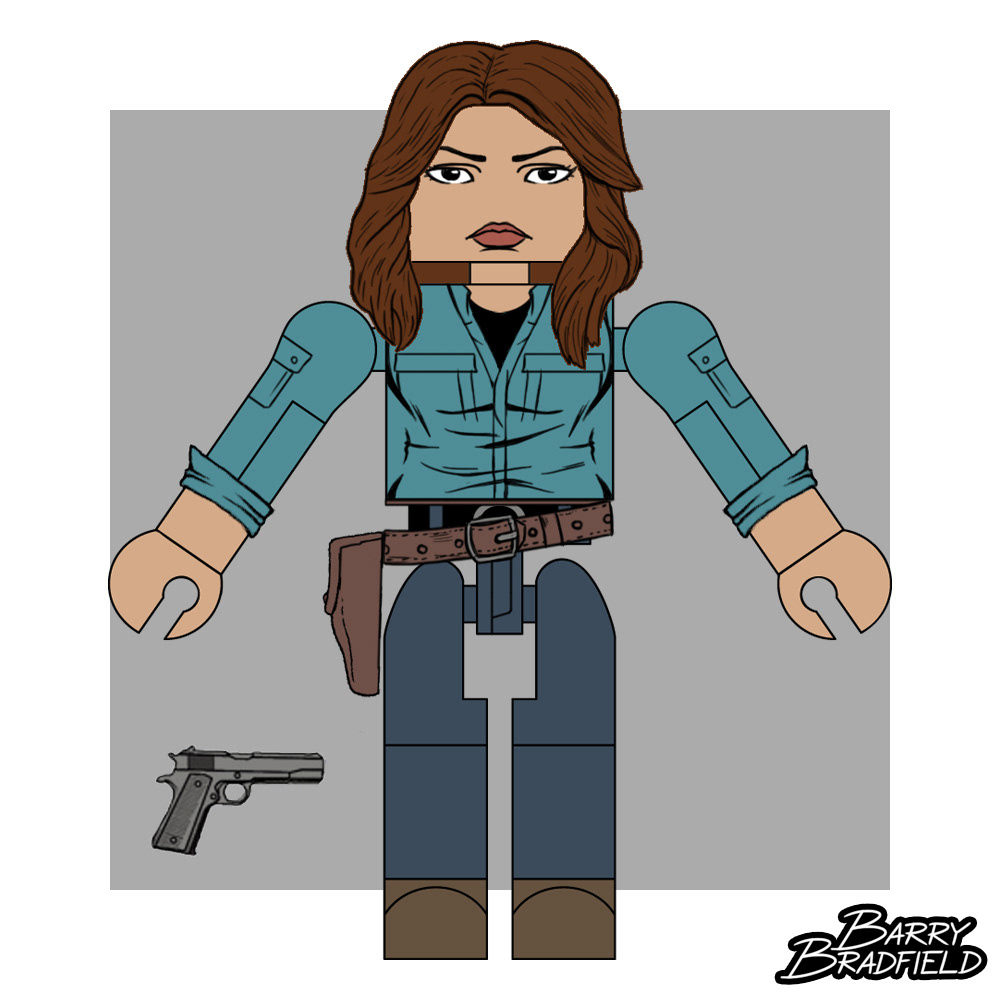 Magna | The Walking Dead Wave 9 [Unproduced]