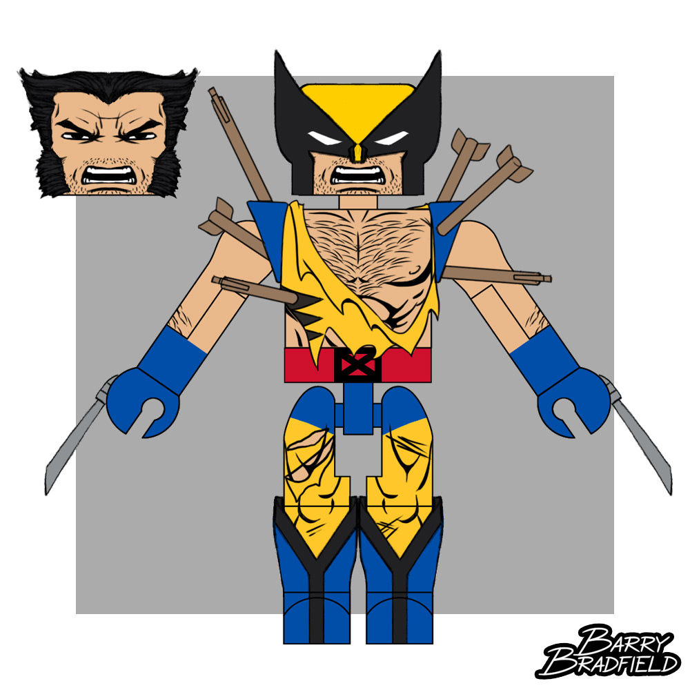 Ninja Attack Wolverine | Marvel Wave 72