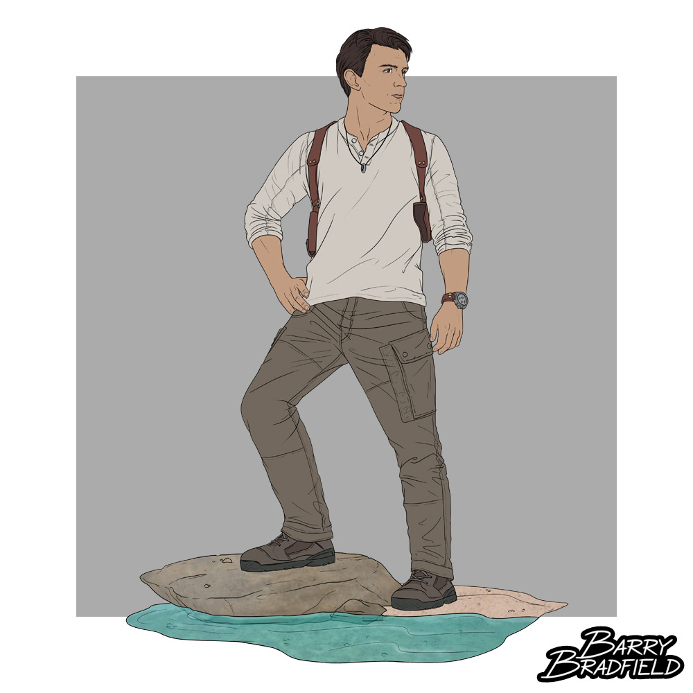 Nathan Drake | Uncharted Movie [Unproduced]