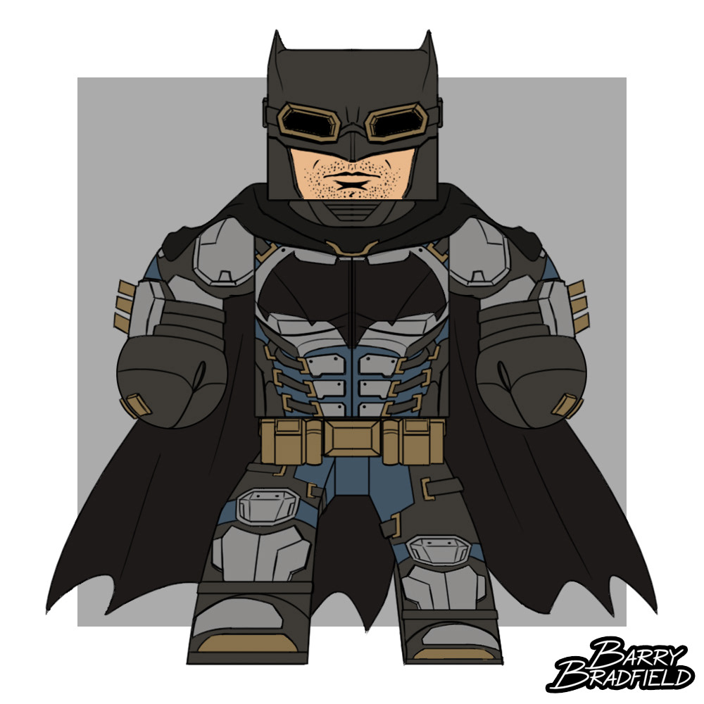 Tactical Suit Batman | Justice League Movie [Unproduced]