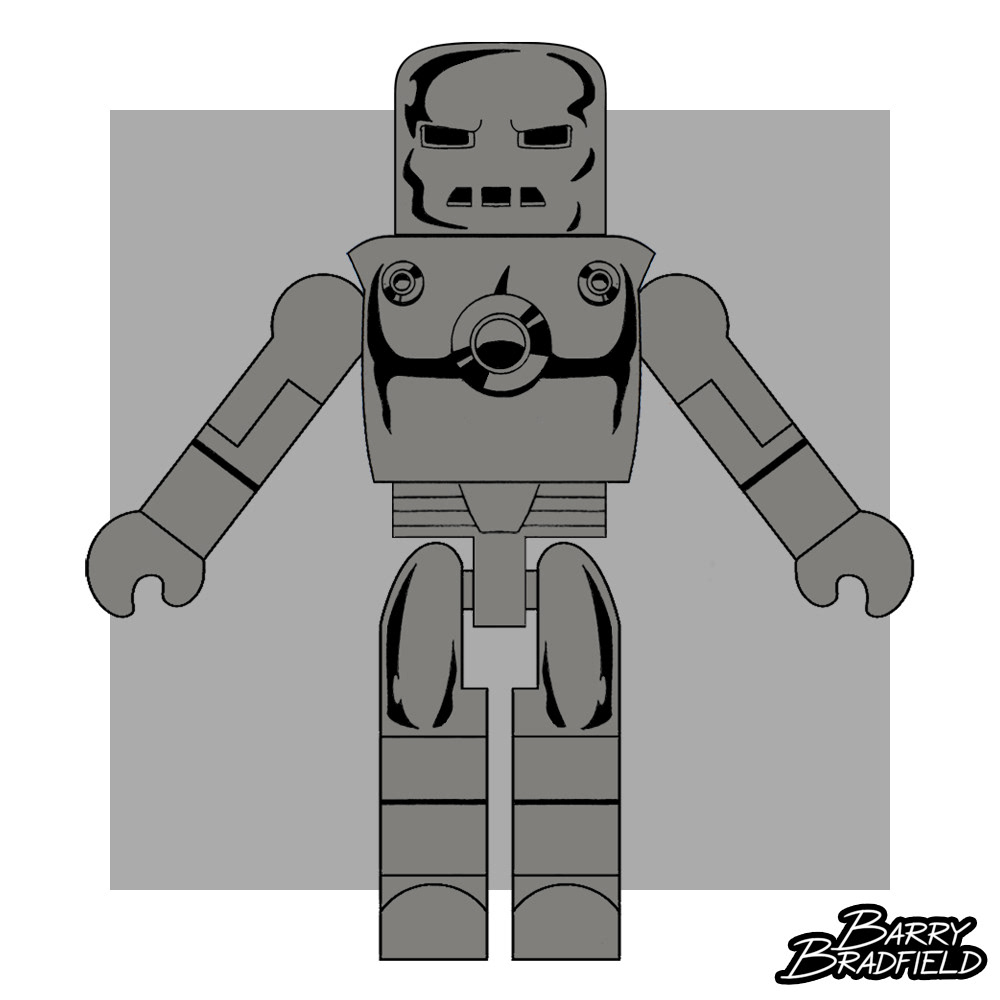 Recovery Armour Iron Man | Marvel Iron Man Through The Ages