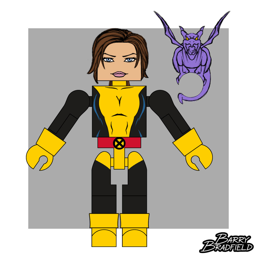 Kitty Pryde | Marvel Wave 81 [Unproduced]