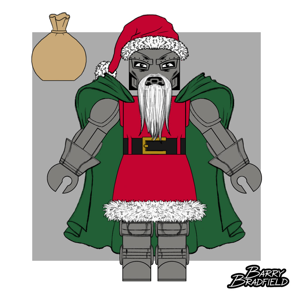 Dr. Doom | A Marvel Christmas [Unused]