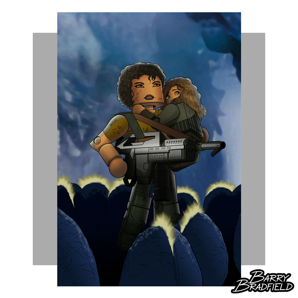 Aliens Minimates [2014]