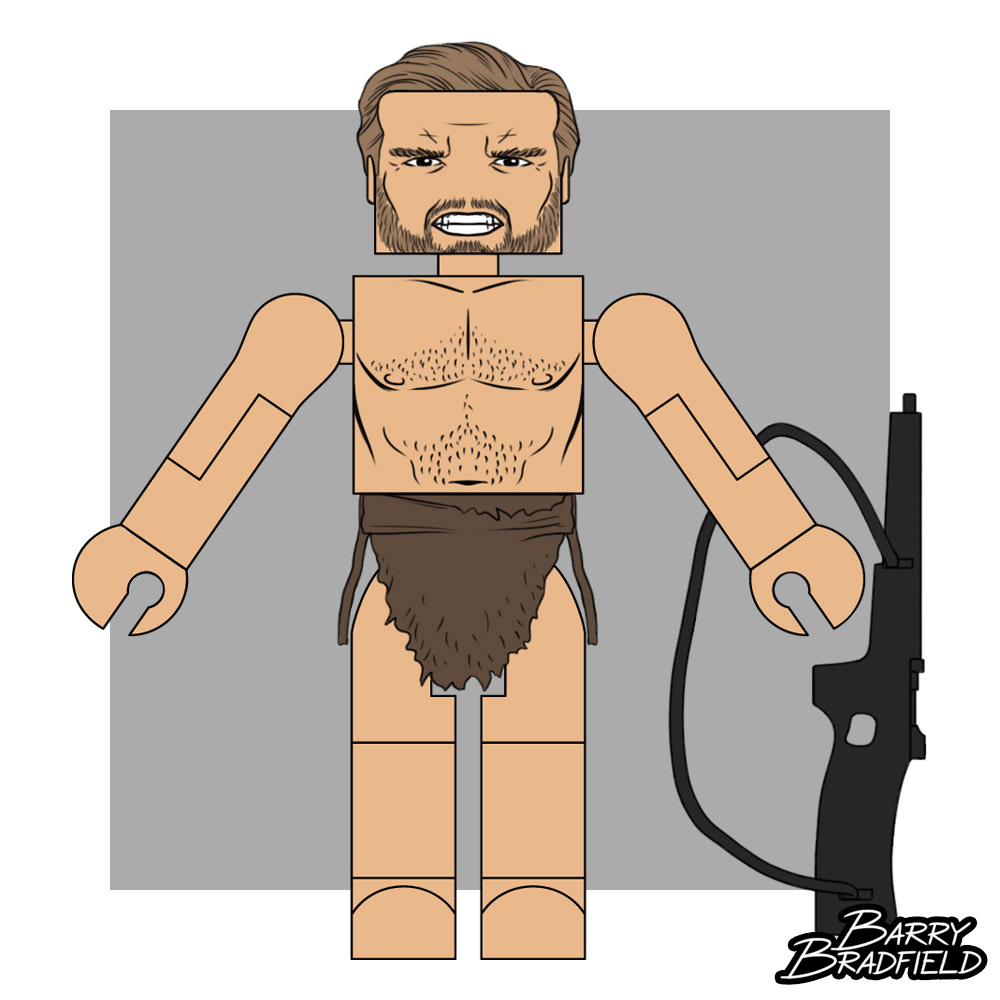 George Taylor | Planet of the Apes [Unproduced]