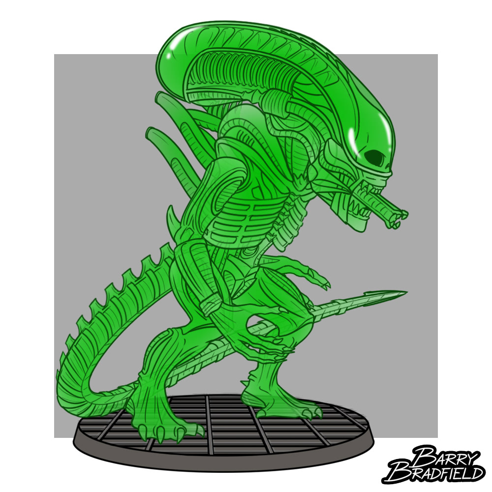 Translucent Big Chap | Aliens