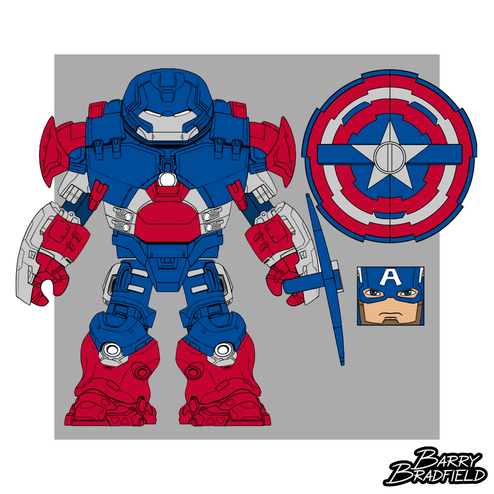 Captain America's Hulkbuster | Marvel Walgreens Wave 7