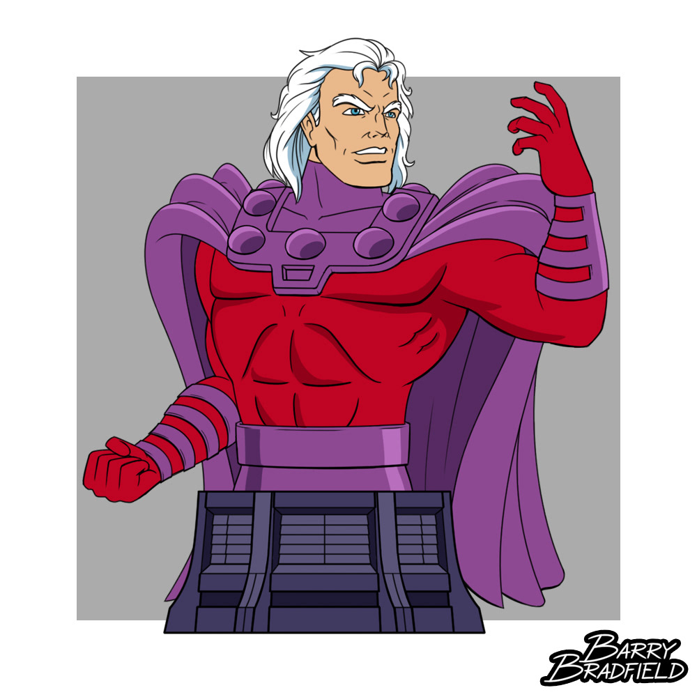 Magneto (Unmasked) | X-Men The Animated Series