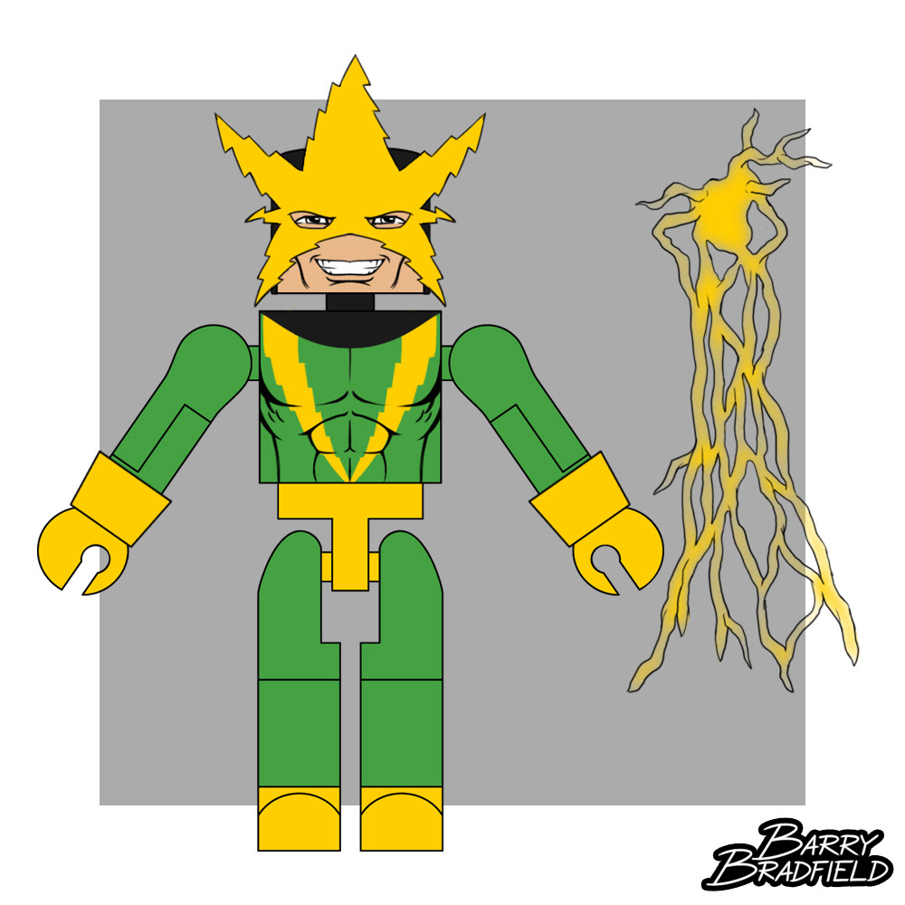 Electro | Marvel Wave 88 [Unproduced]