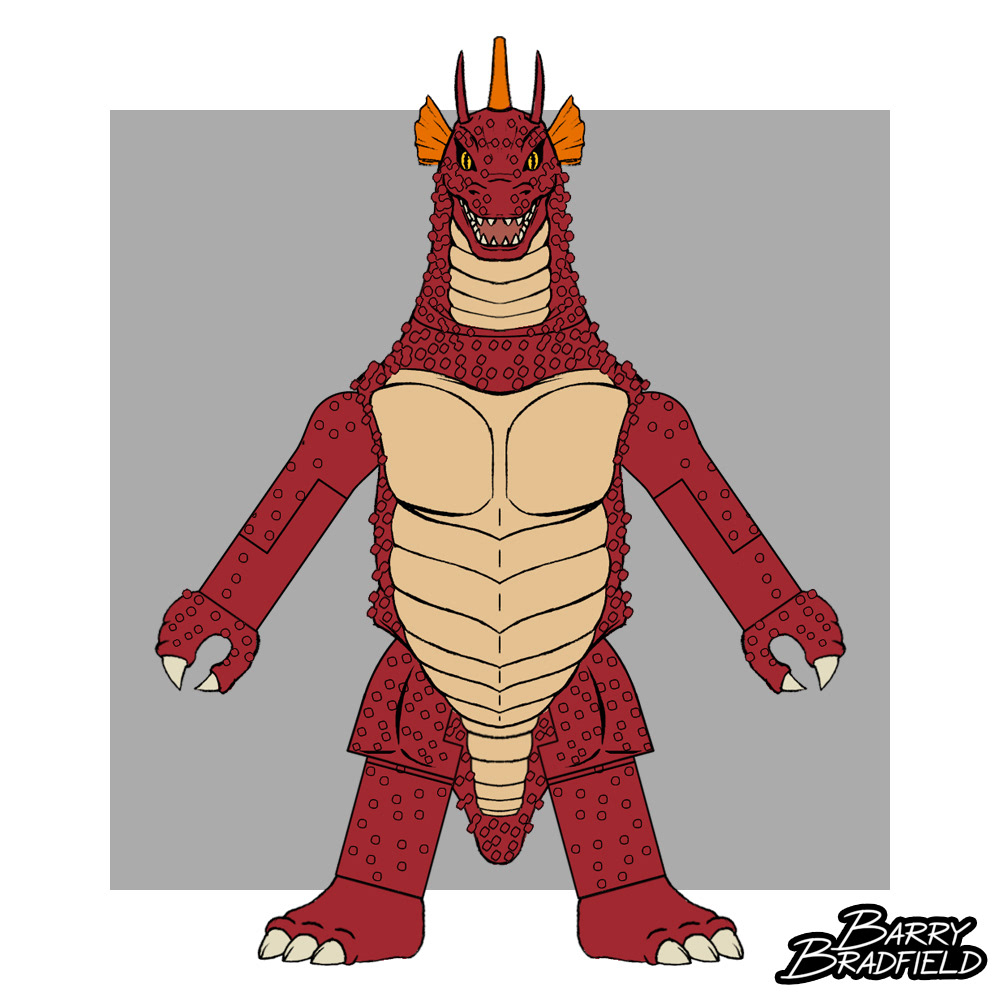 Titanosaurus | Godzilla Wave 1