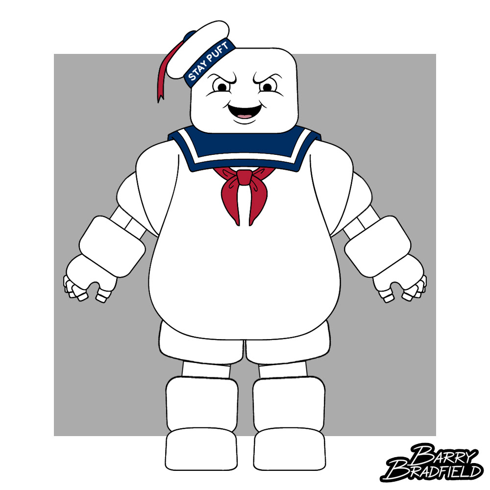 Stay Puft Marshmallow Man | Ghostbusters TRU Wave 2