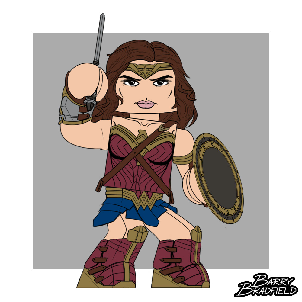 Wonder Woman | Justice League Movie