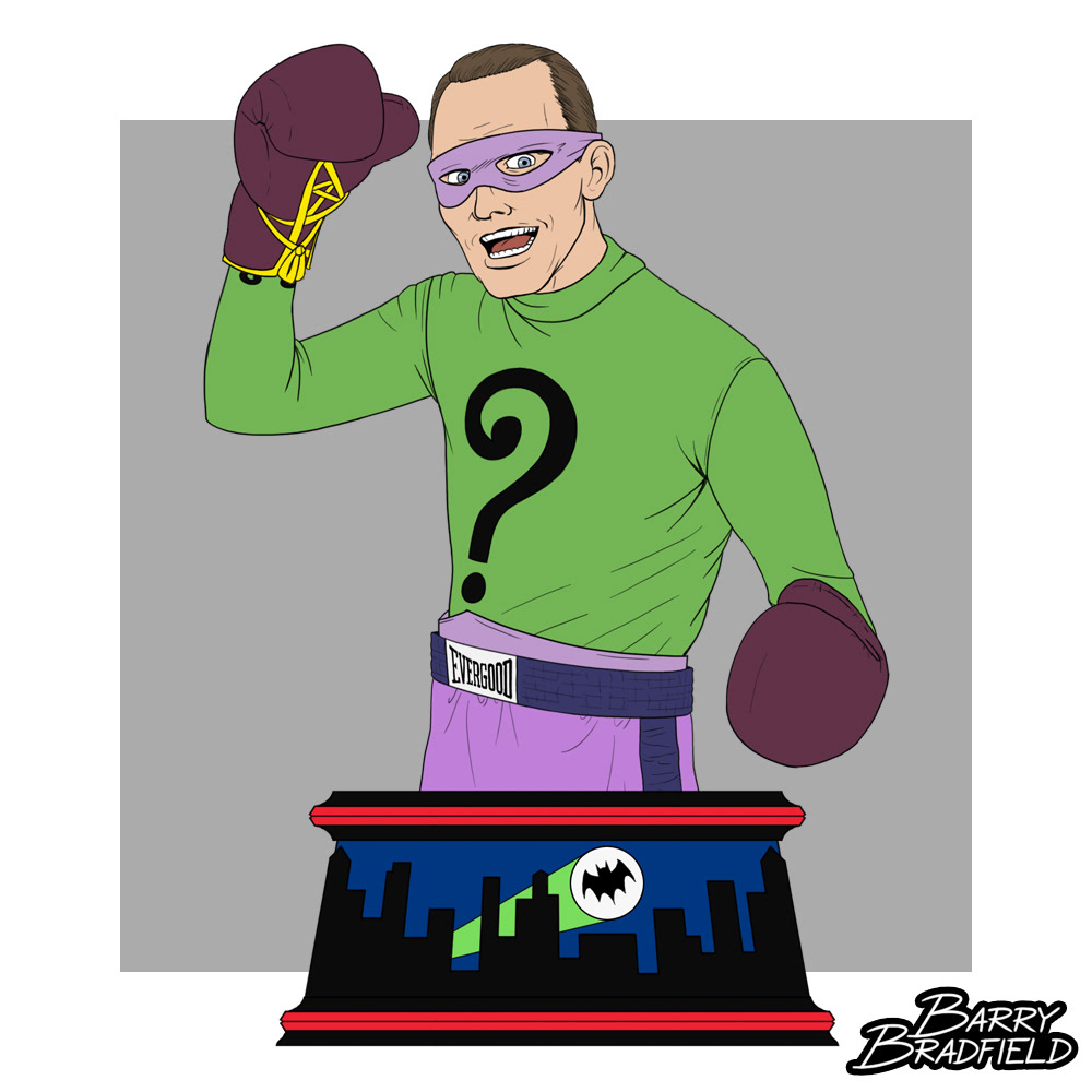The Riddler (Boxing) | Batman '66 [Unused]