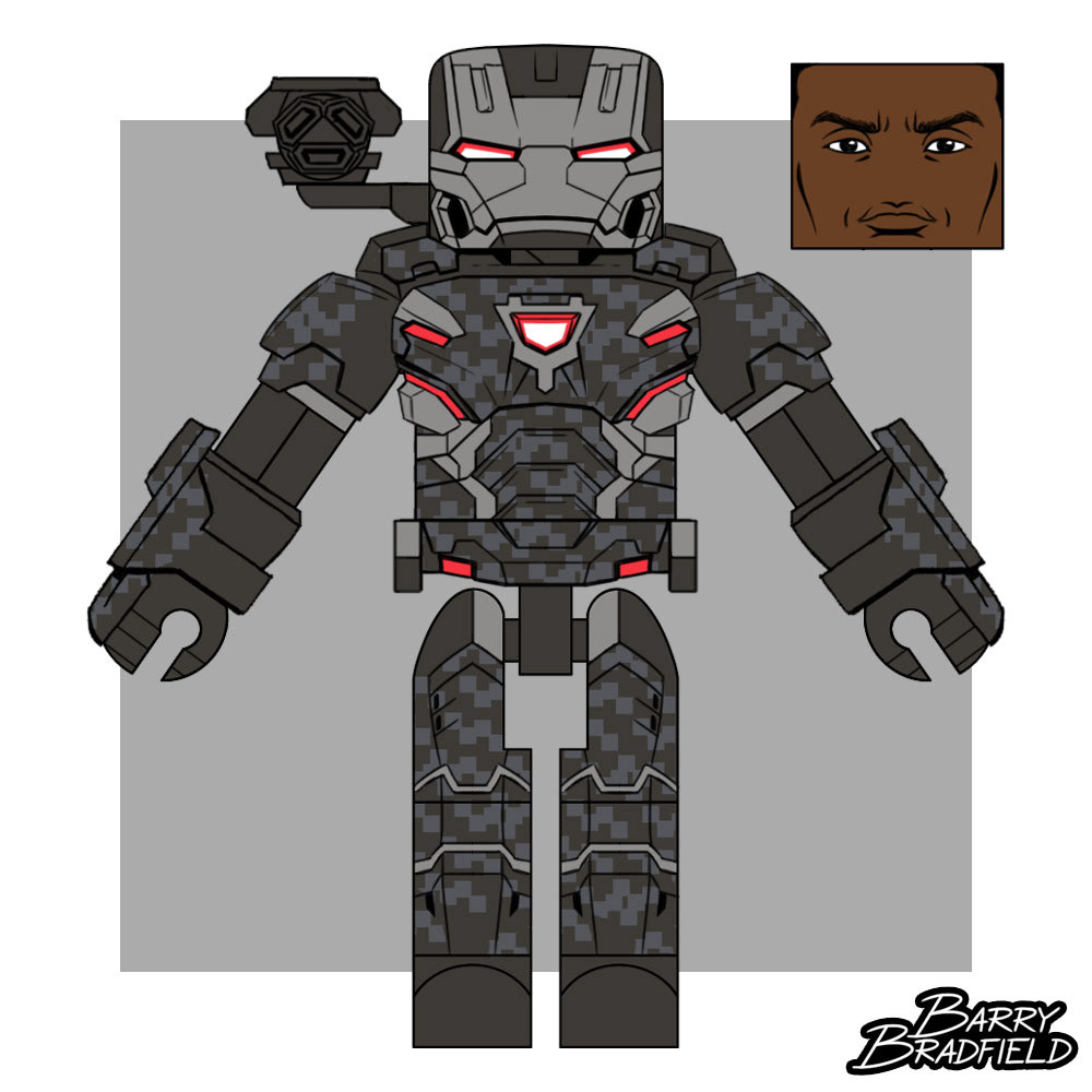 War Machine | Marvel Avengers Infinity War