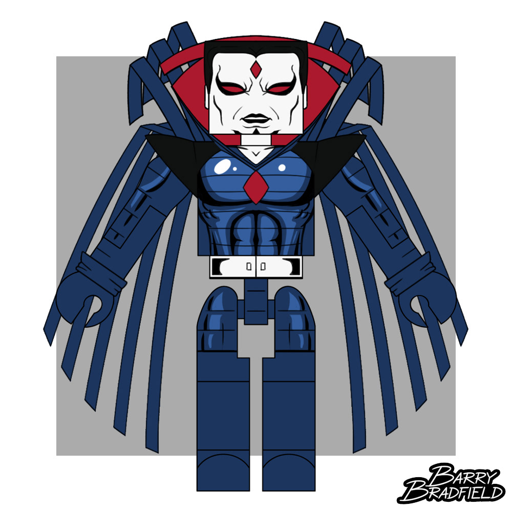 Mr. Sinister | Marvel X-Men The Animated Series [Unproduced]
