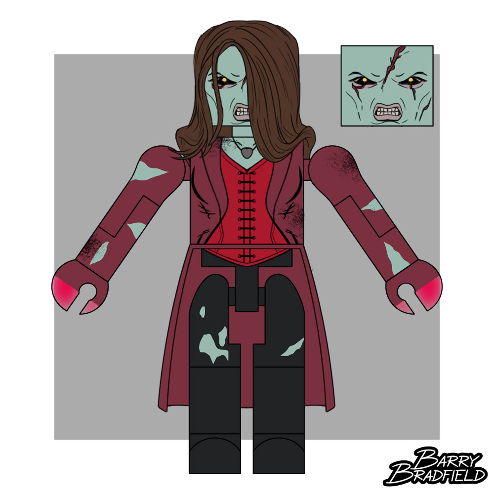 Zombie Scarlet Witch | Marvel What If...?