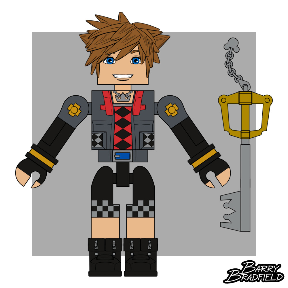 Toy Story Sora | Kingdom Hearts Wave 3 [Unproduced]