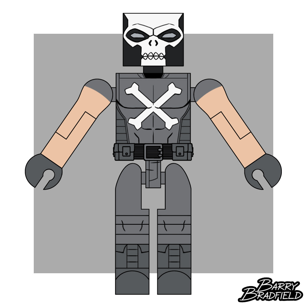 Crossbones | Marvel Walgreens Wave 1.5
