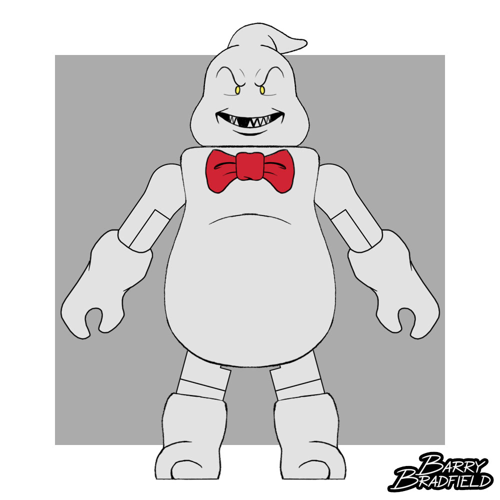 Rowan's Ghost Phase 3 | Ghostbusters Answer The Call Wave 1