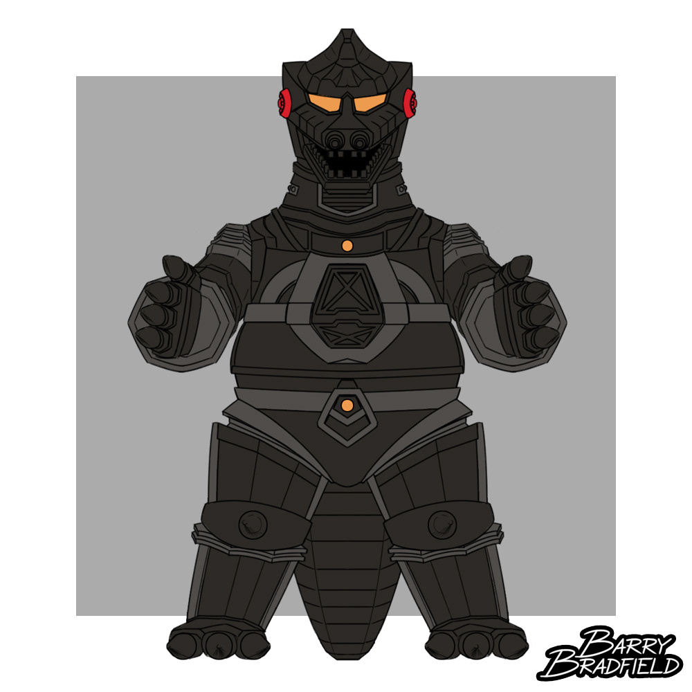 Shadow Mechagodzilla | Godzilla