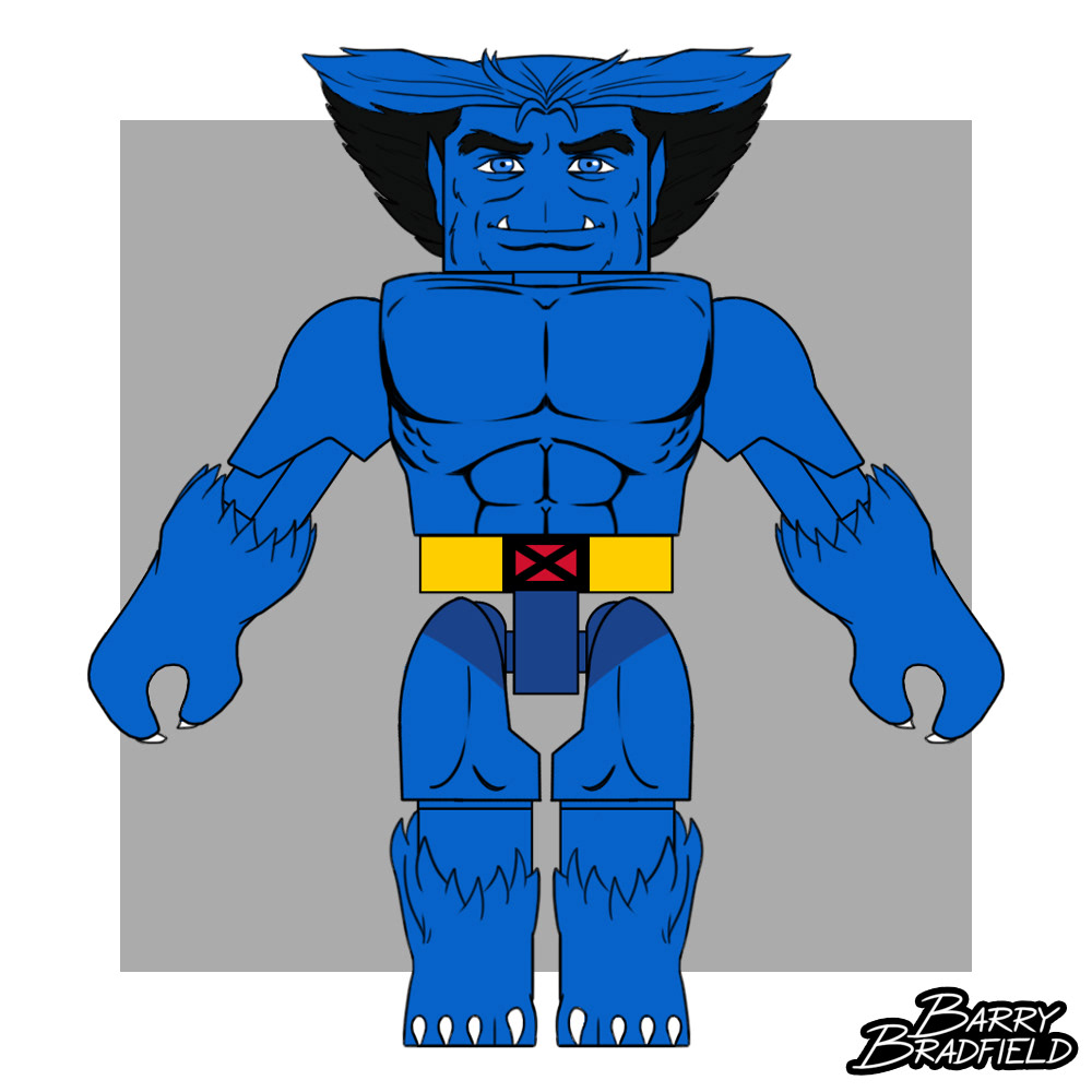 Beast | Marvel X-Men The Animated Series [Unproduced]