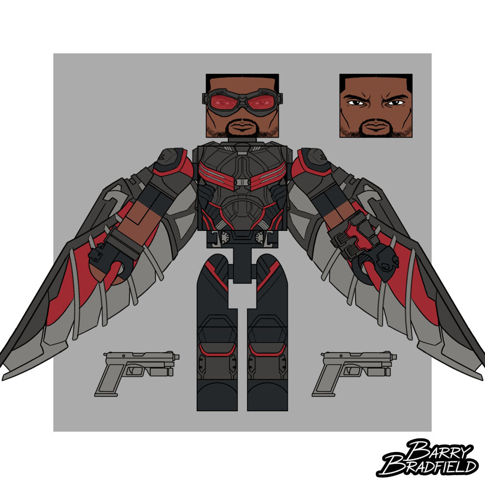 Falcon | Marvel Avengers Infinity War