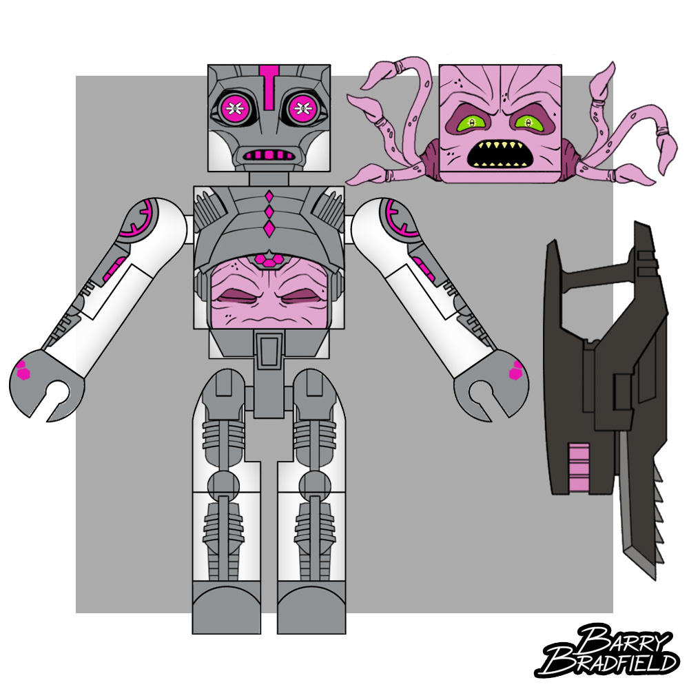Kraang | Teenage Mutant Ninja Turtles [Nickelodeon] Wave 1